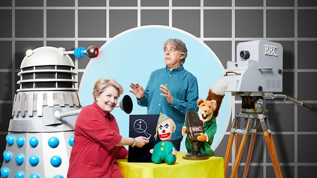 Click to watch 'Television' (popup) QI